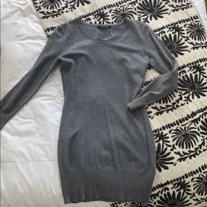 Grey Sweater Dress